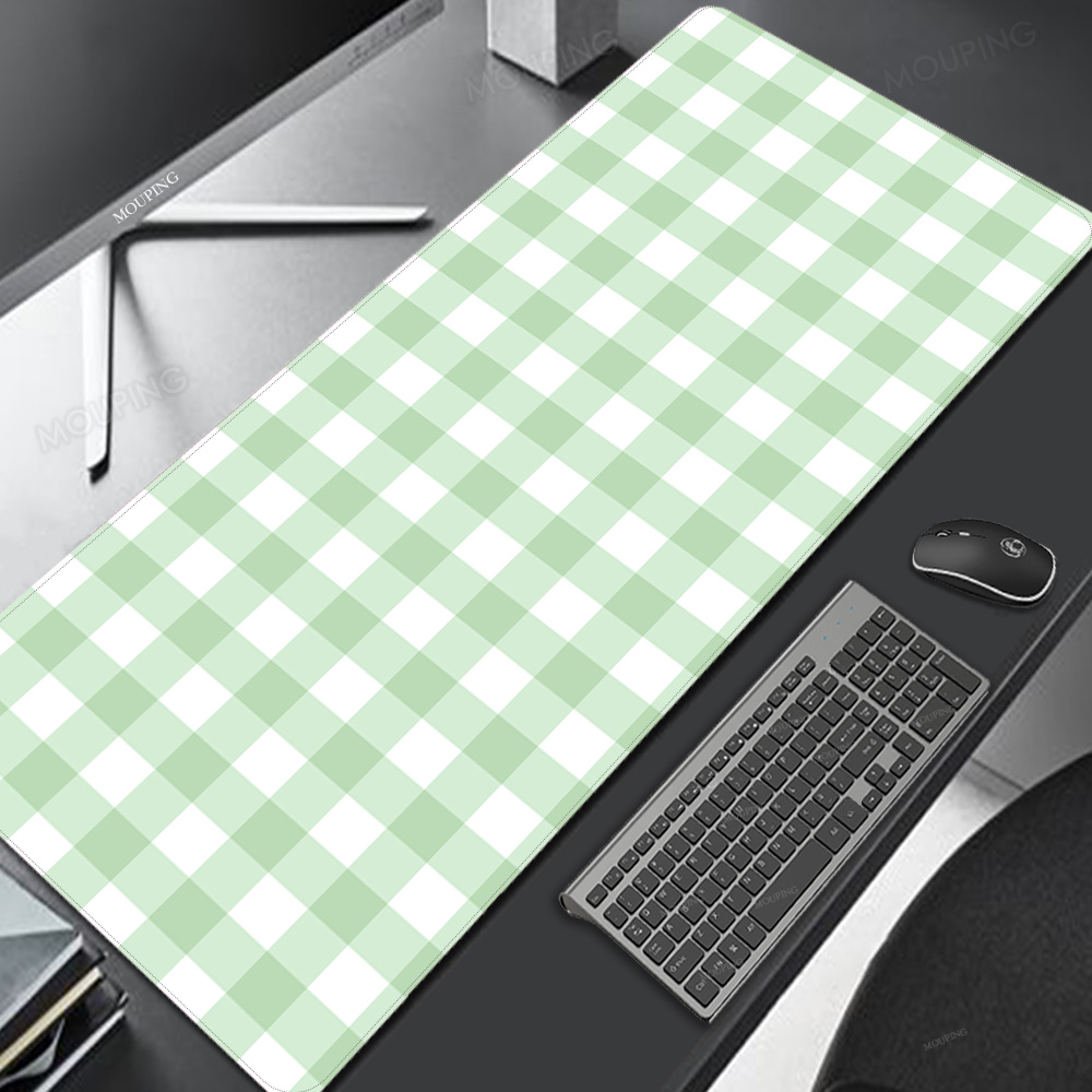 Pink Lattice Mouse Pad Kawaii  - Gaming Keyboard And Mouse Combo avis et prix