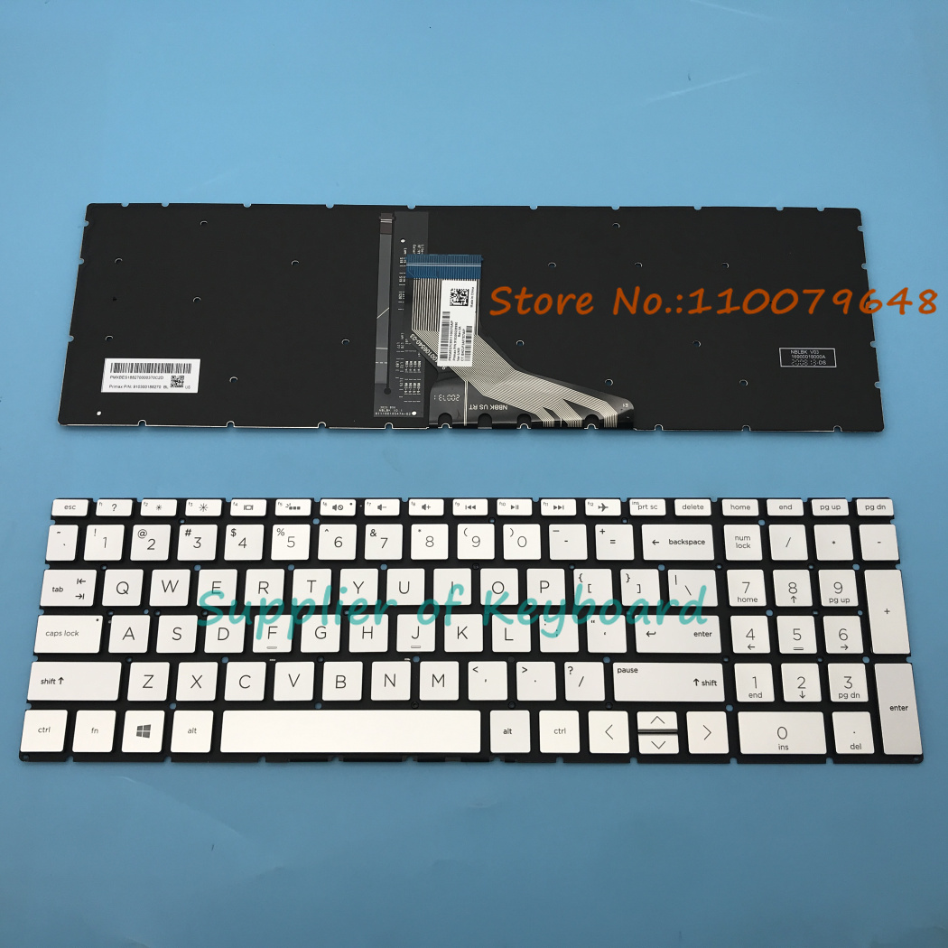 English/Russian/UK/Spanish/Cze - Gaming Keyboard Hp avis et prix