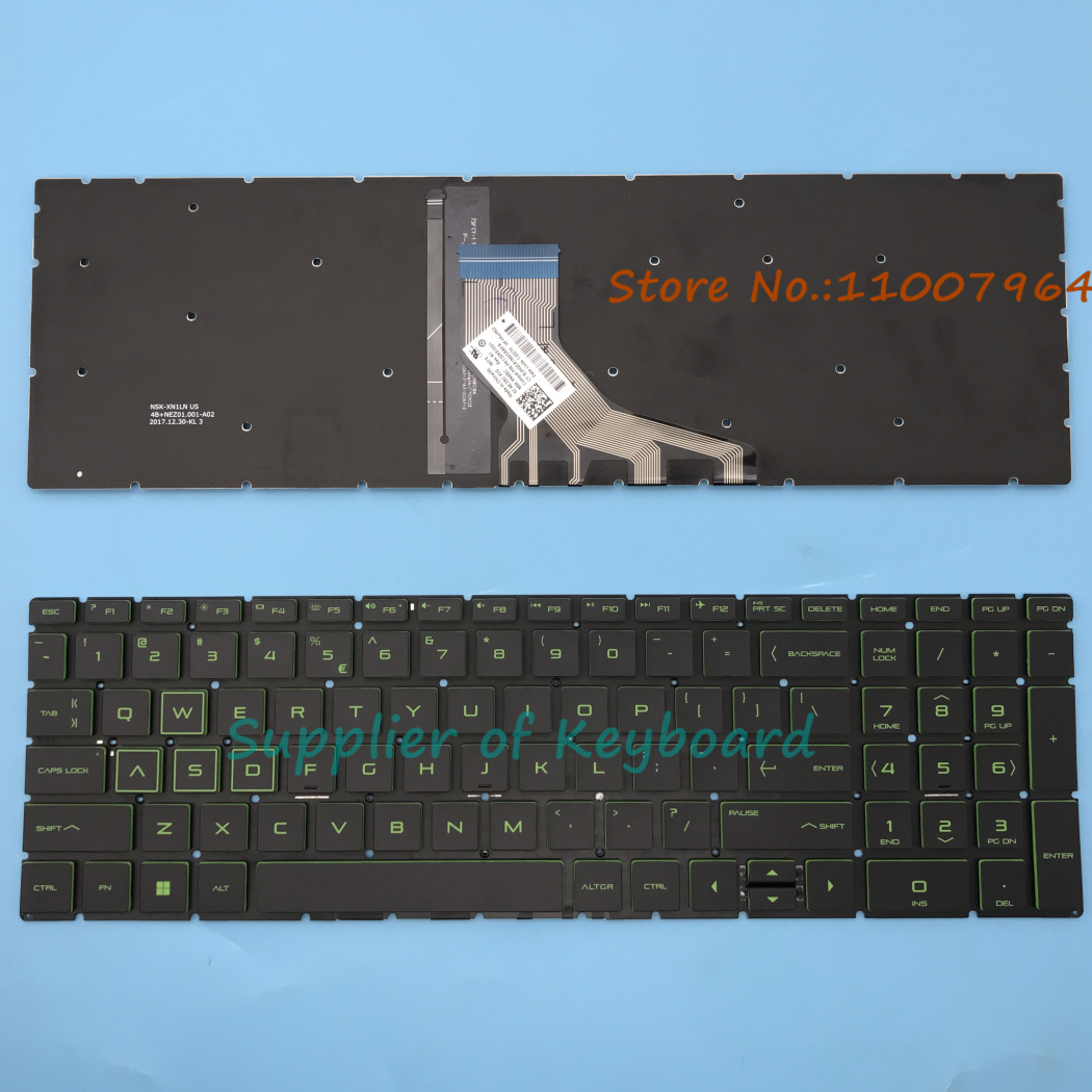 English/Russian/UK/Spanish/Cze - Gaming Keyboard Hp avis et prix