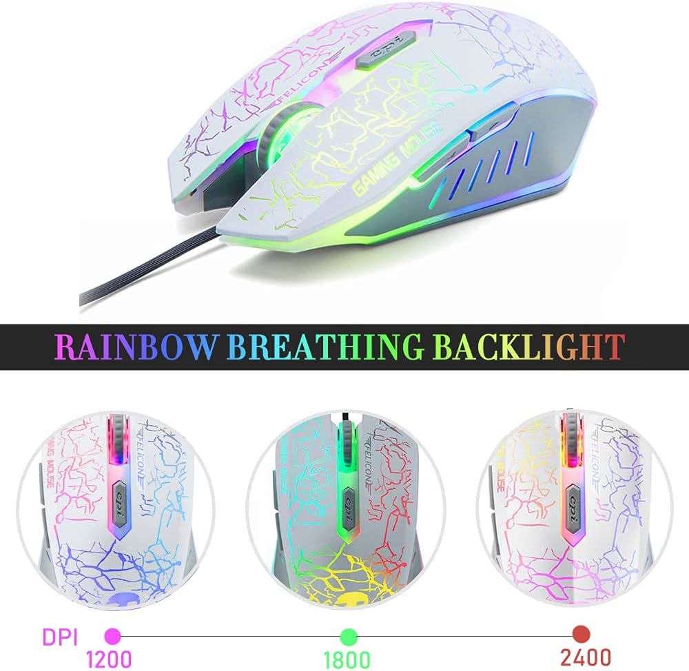 MAMBASNAKE T11 UK 100% Gaming  - Gaming Keyboard And Mouse Combo avis et prix