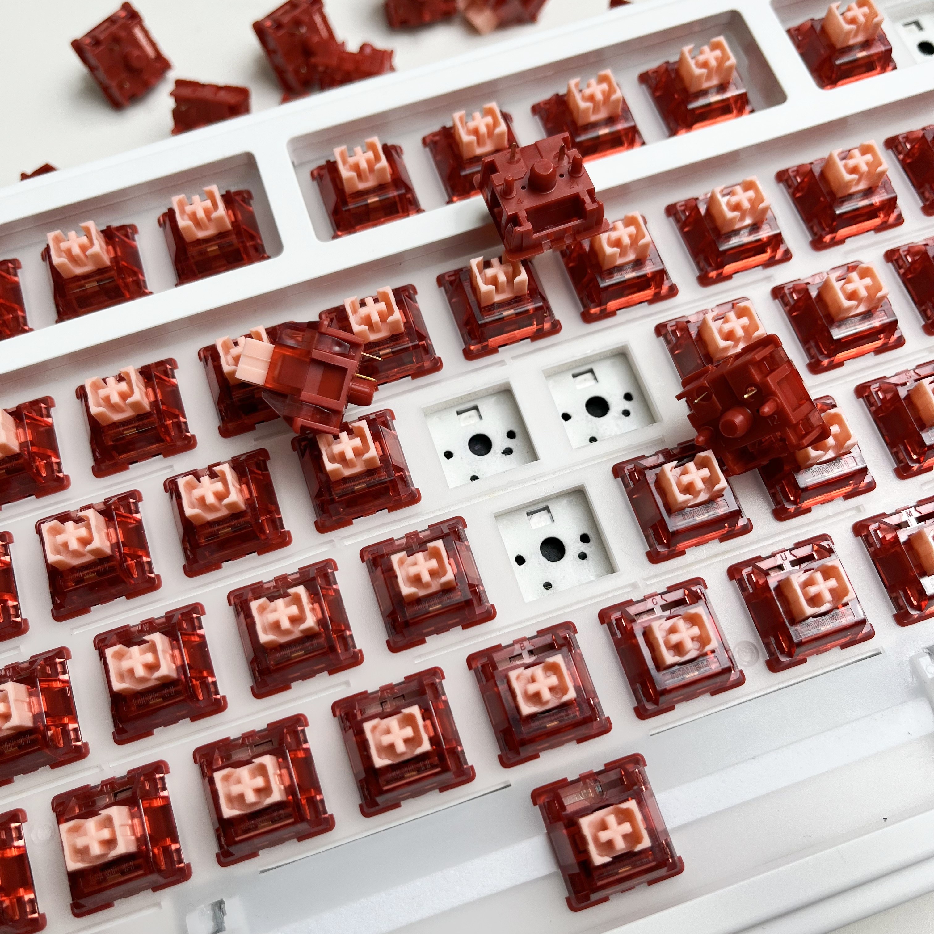 Haimu Heartbeat Switch Linear  - Gaming Keyboard Hot Swappable avis et prix
