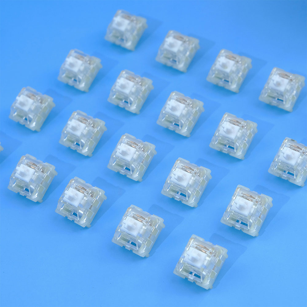 KTT Kang White V3 Switches Mec - Gaming Keyboard Hot Swappable avis et prix