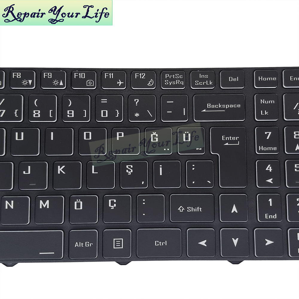 UK Turkish Spanish Backlit Key - Gaming Keyboard Hp avis et prix