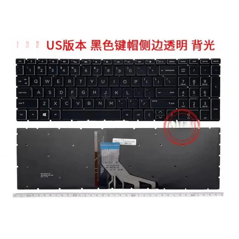 with backlight  Keyboard For H - Gaming Keyboard Hp avis et prix