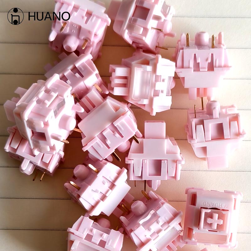 HUANO Sakura V2 Switch 5-Pins  - Gaming Keyboard Hot Swappable avis et prix