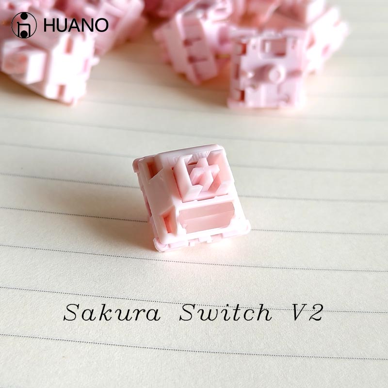 HUANO Sakura V2 Switch 5-Pins  - Gaming Keyboard Hot Swappable avis et prix