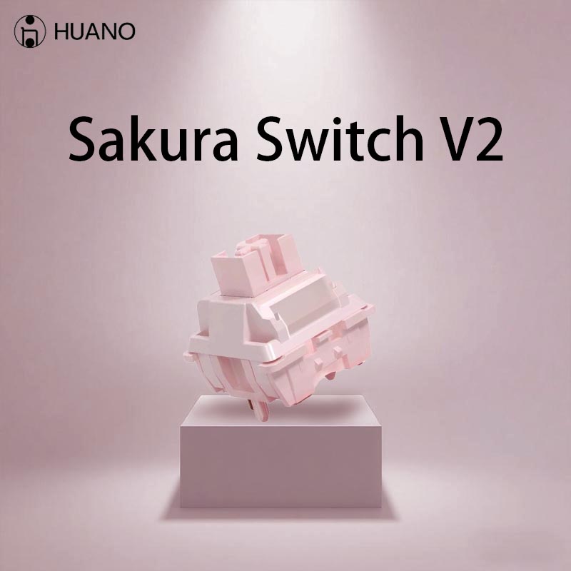 HUANO Sakura V2 Switch 5-Pins  - Gaming Keyboard Hot Swappable avis et prix