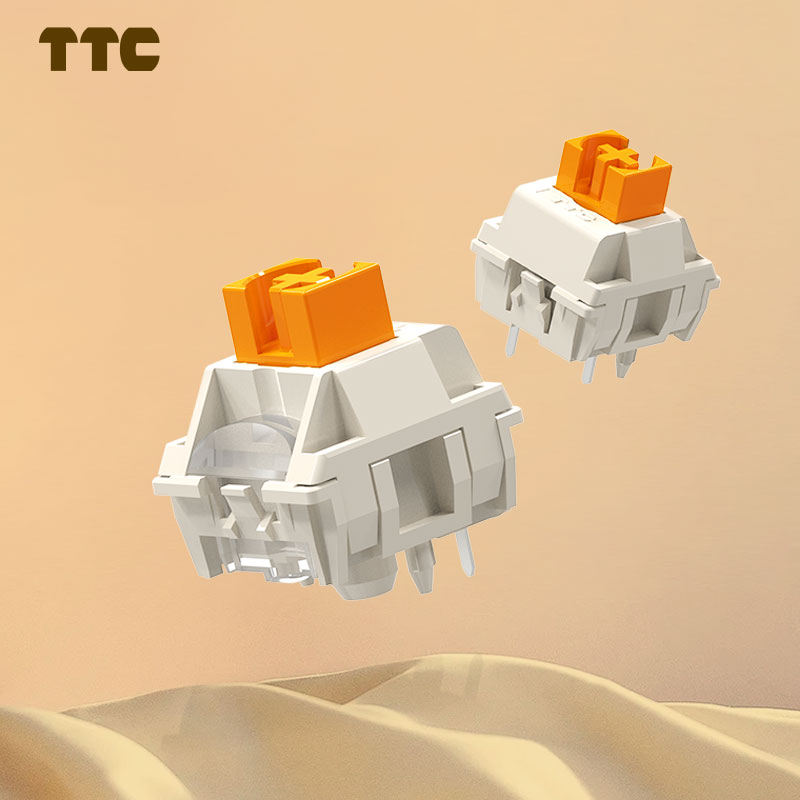 TTC Flame Orange Linear Switch - Gaming Keyboard Hot Swappable avis et prix