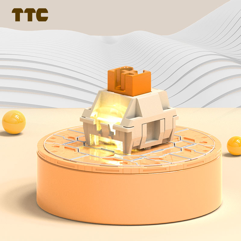 TTC Flame Orange Linear Switch - Gaming Keyboard Hot Swappable avis et prix