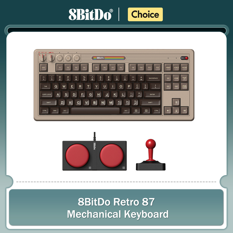 8BitDo Retro Mechanical Keyboa - Gaming Keyboard Hot Swappable avis et prix