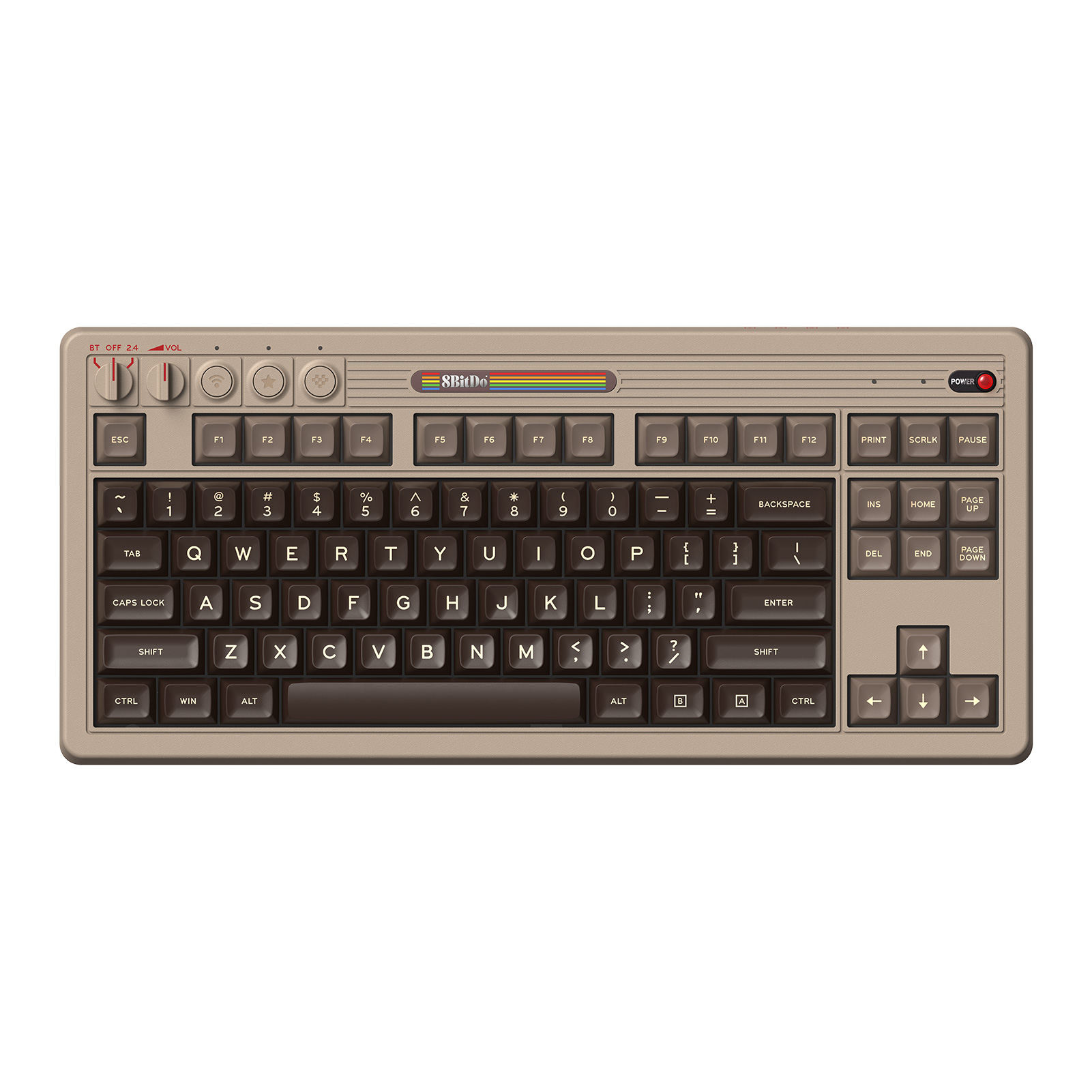8BitDo Retro Mechanical Keyboa - Gaming Keyboard Hot Swappable avis et prix