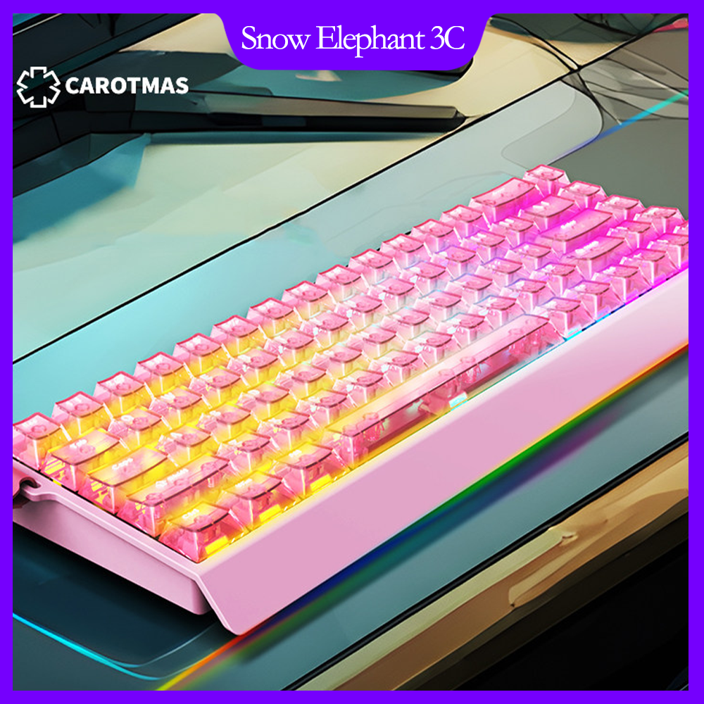 CAROTMAS Mercury68 Gaming Keyb - Gaming Keyboard Hot Swappable avis et prix