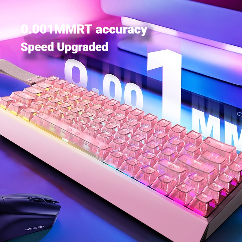 CAROTMAS Mercury68 Gaming Keyb - Gaming Keyboard Hot Swappable avis et prix