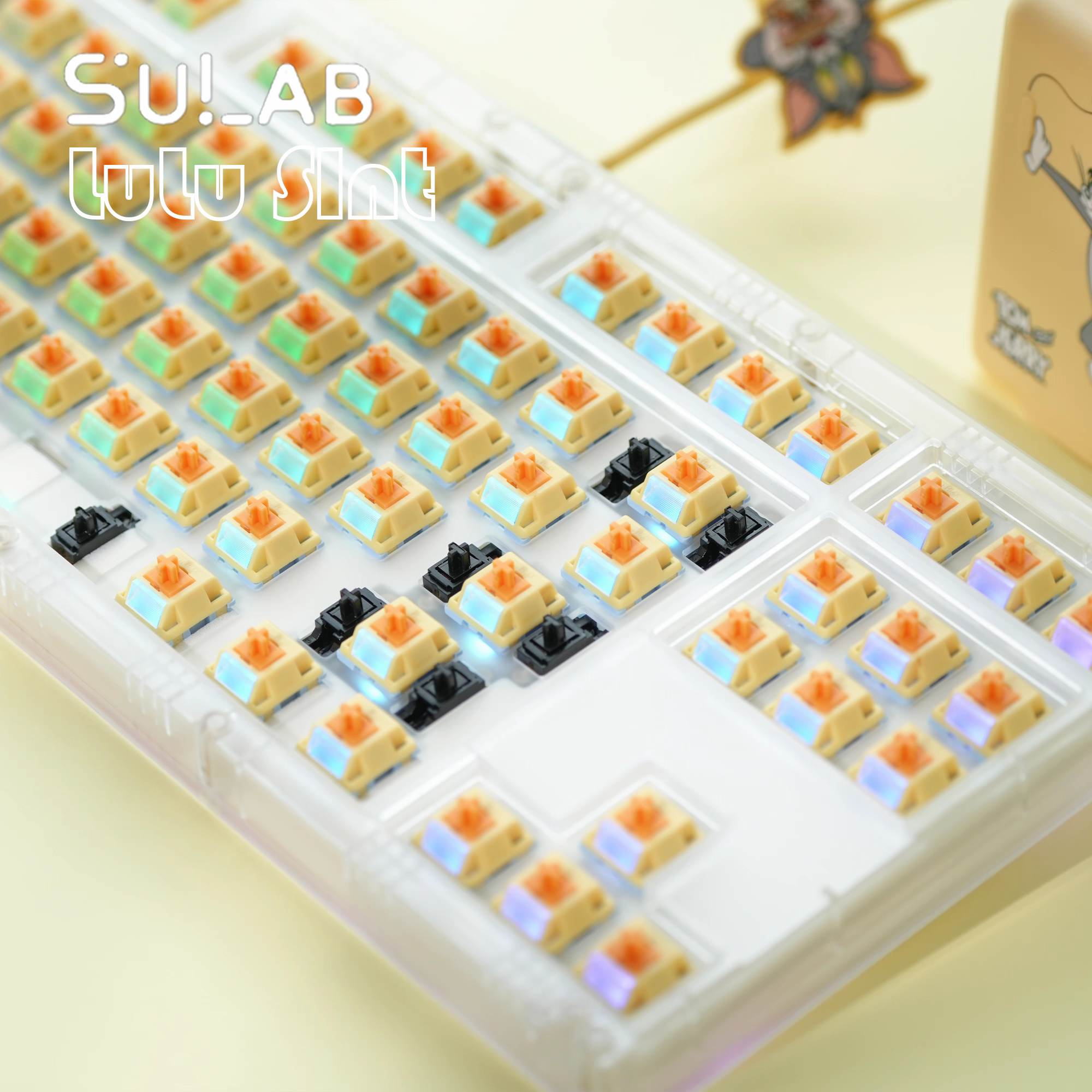 HMX LULU Silent Switch Linear  - Gaming Keyboard Hot Swappable avis et prix