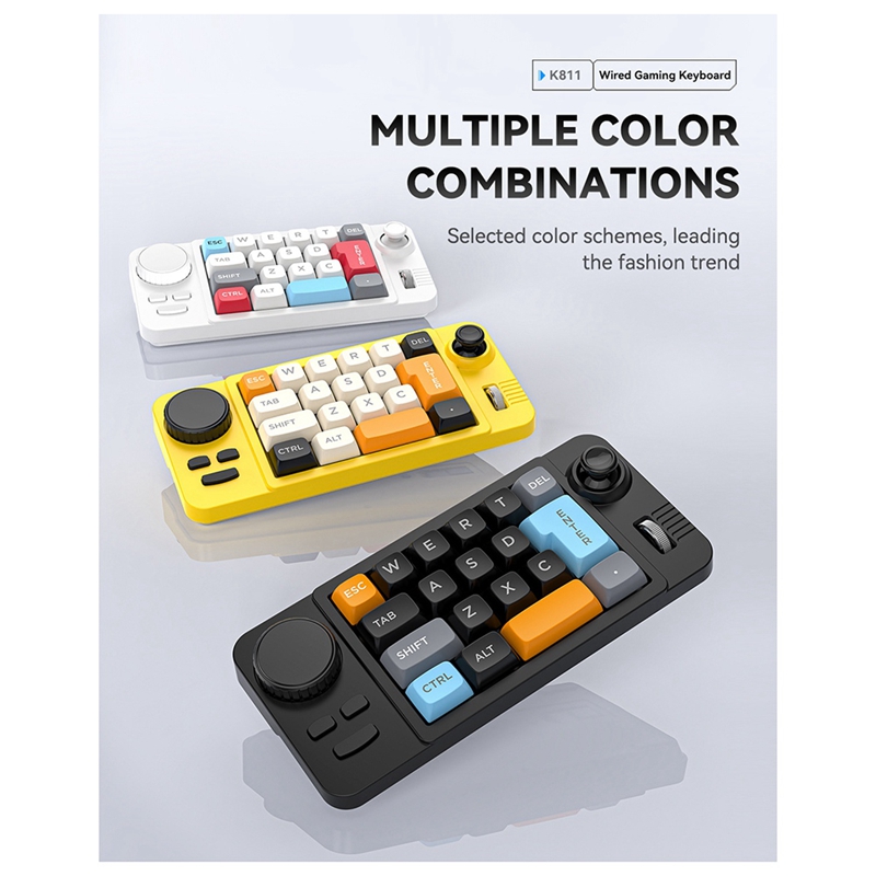 19-Key Macro-Defined Joystick  - Gaming Keyboard Hot Swappable avis et prix