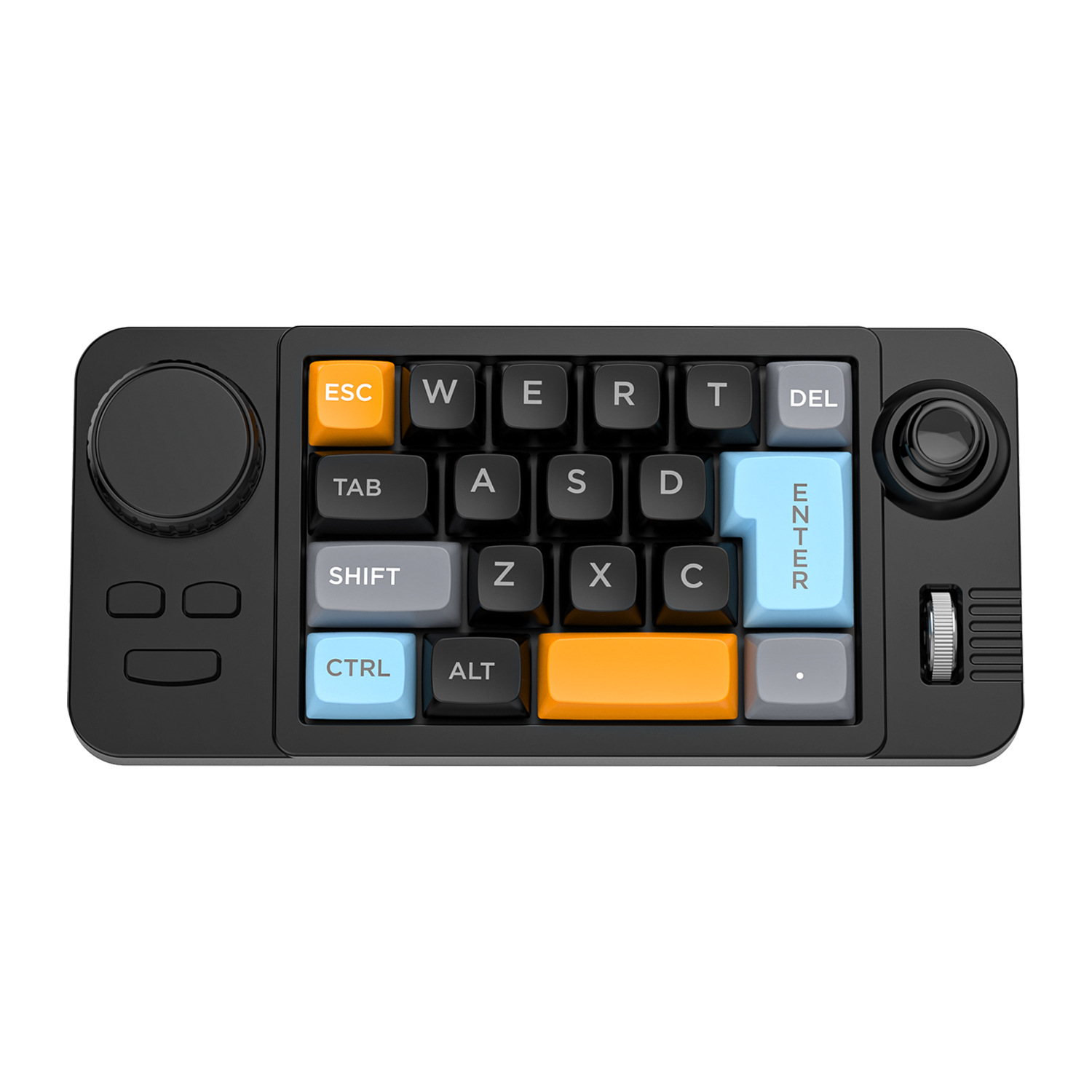 19-Key Joystick Double Roller  - Gaming Keyboard Hot Swappable avis et prix