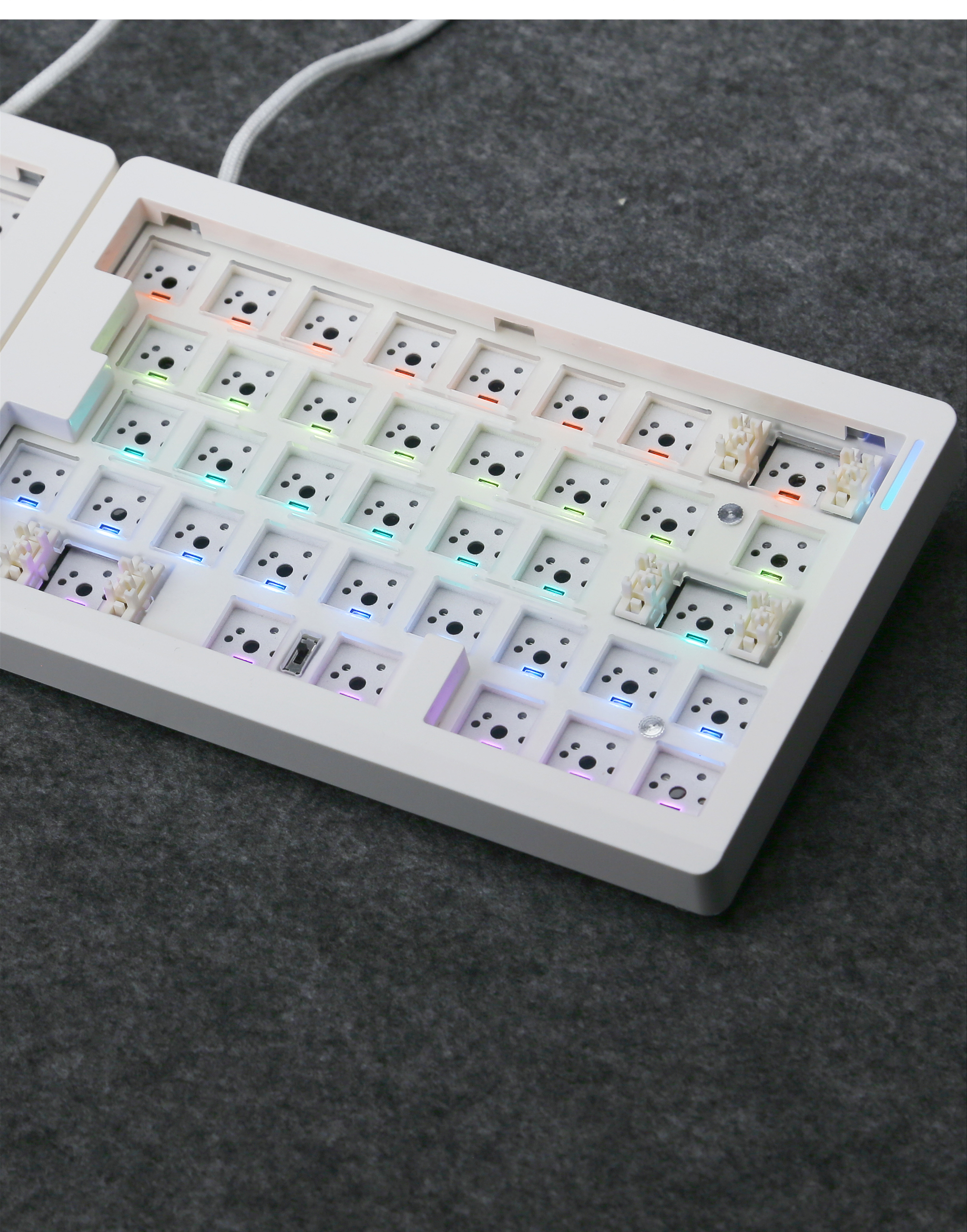 ZUOYA GMK70 VIA/Qmk separate G - Gaming Keyboard Hot Swappable avis et prix