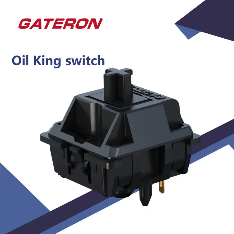 Gateron Oil King Switch 5 Pin  - Gaming Keyboard Hot Swappable avis et prix