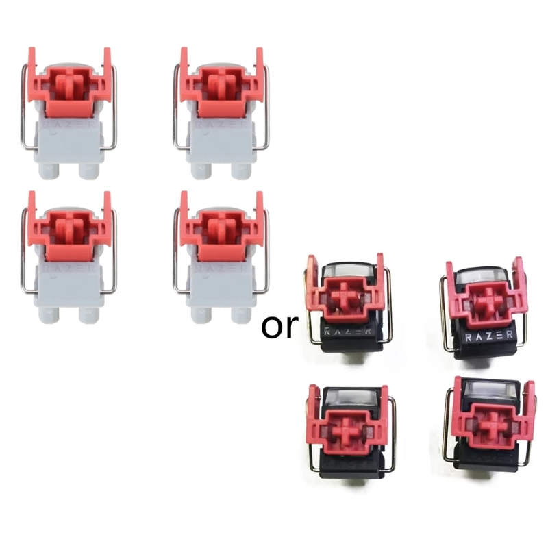 4Pcs V2 Slient Liner Red Optic - Gaming Keyboard Hot Swappable avis et prix
