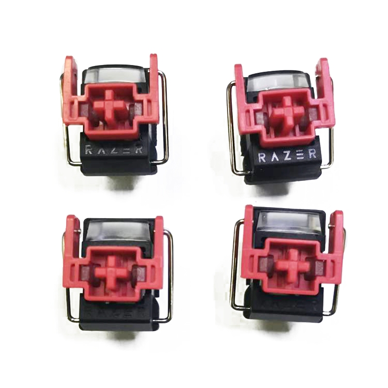 4Pcs V2 Slient Liner Red Optic - Gaming Keyboard Hot Swappable avis et prix