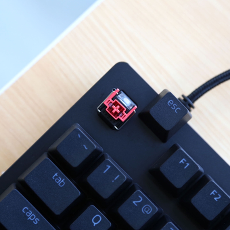 4Pcs V2 Slient Liner Red Optic - Gaming Keyboard Hot Swappable avis et prix