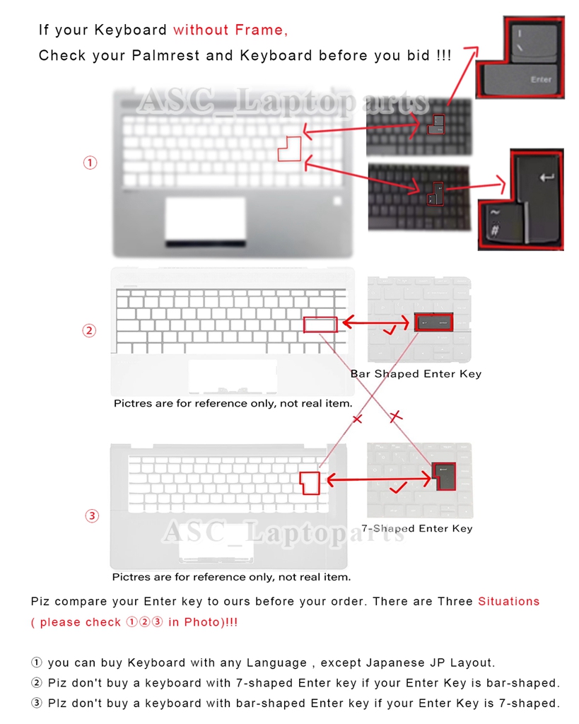 New Portuguese PT Keyboard for - Gaming Keyboard Hp avis et prix