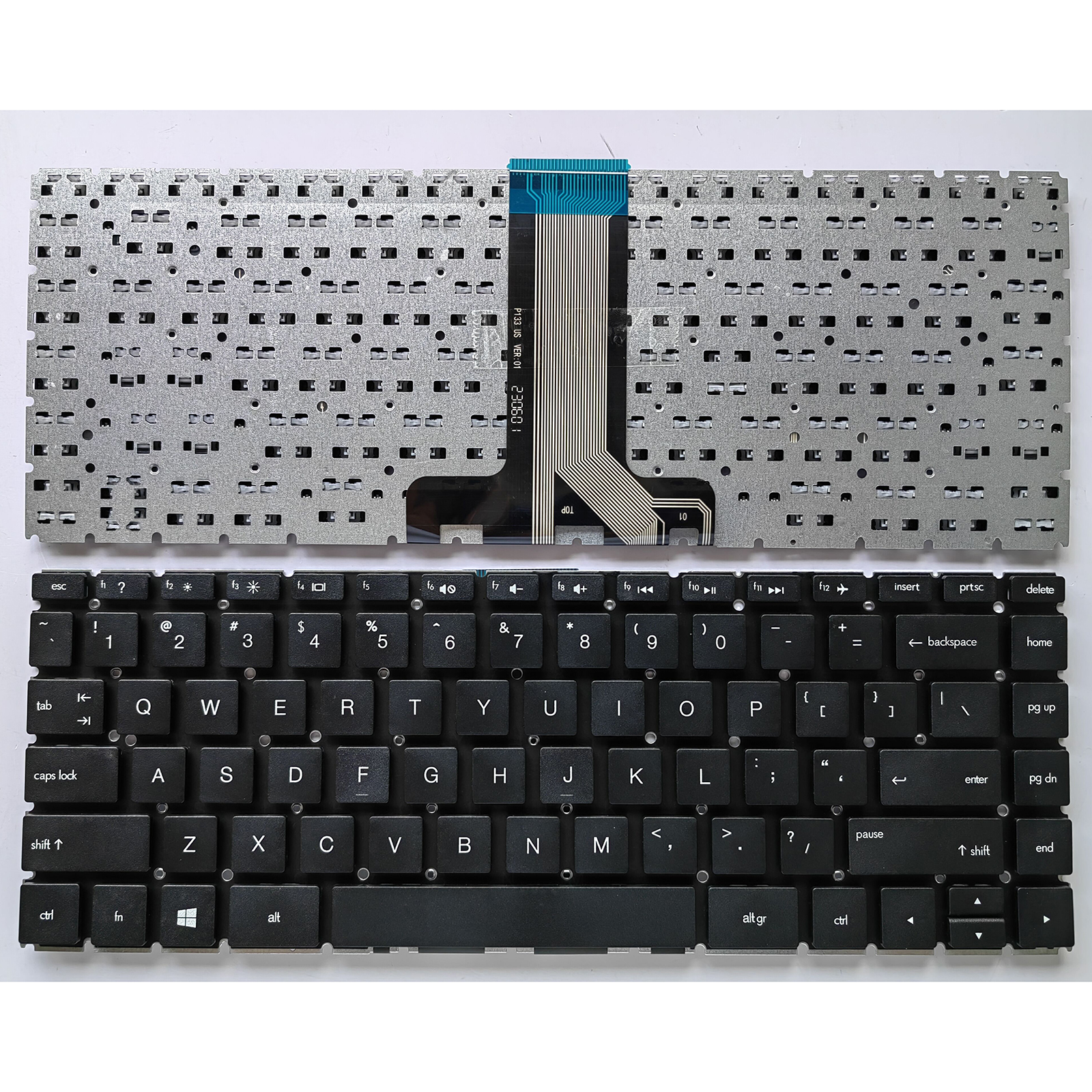 US Laptop Keyboard for Hp Pavi - Gaming Keyboard Hp avis et prix