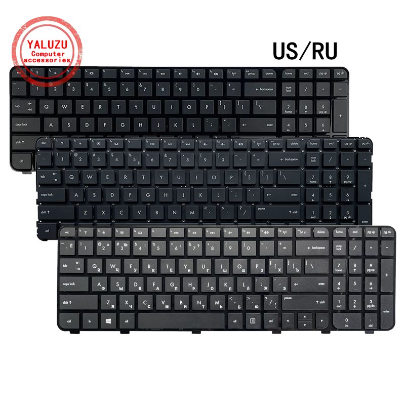 US/RU English/Russian NEW Lapt - Gaming Keyboard Hp avis et prix