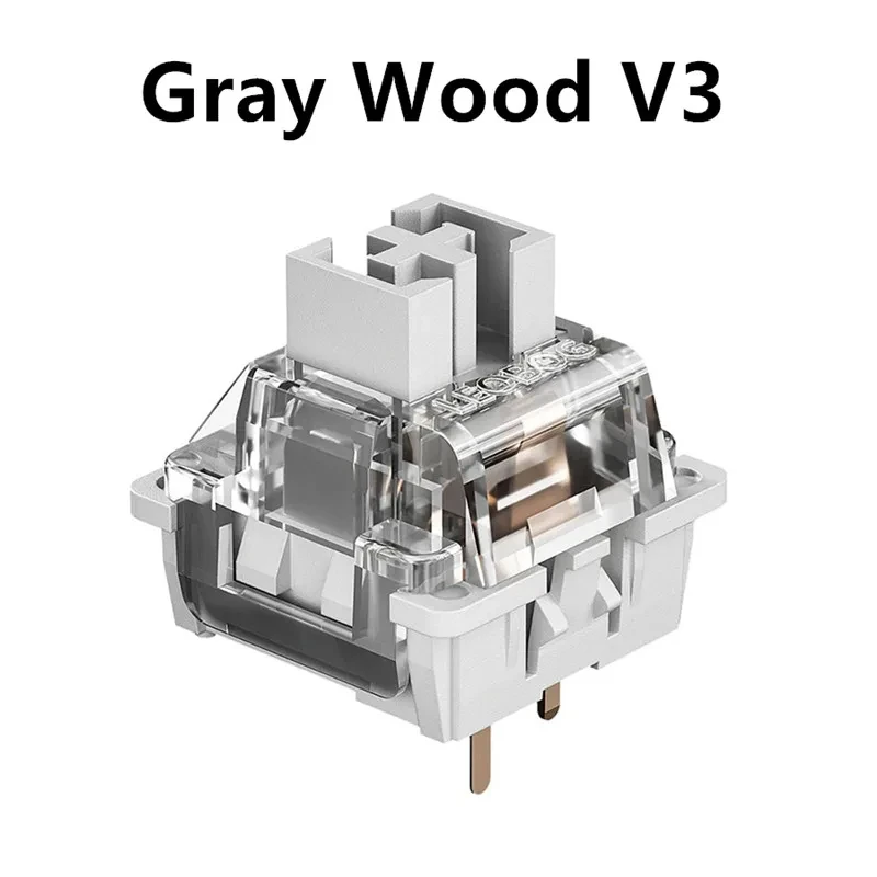 LEOBOG GrayWood V3 Switch Line - Gaming Keyboard Hot Swappable avis et prix