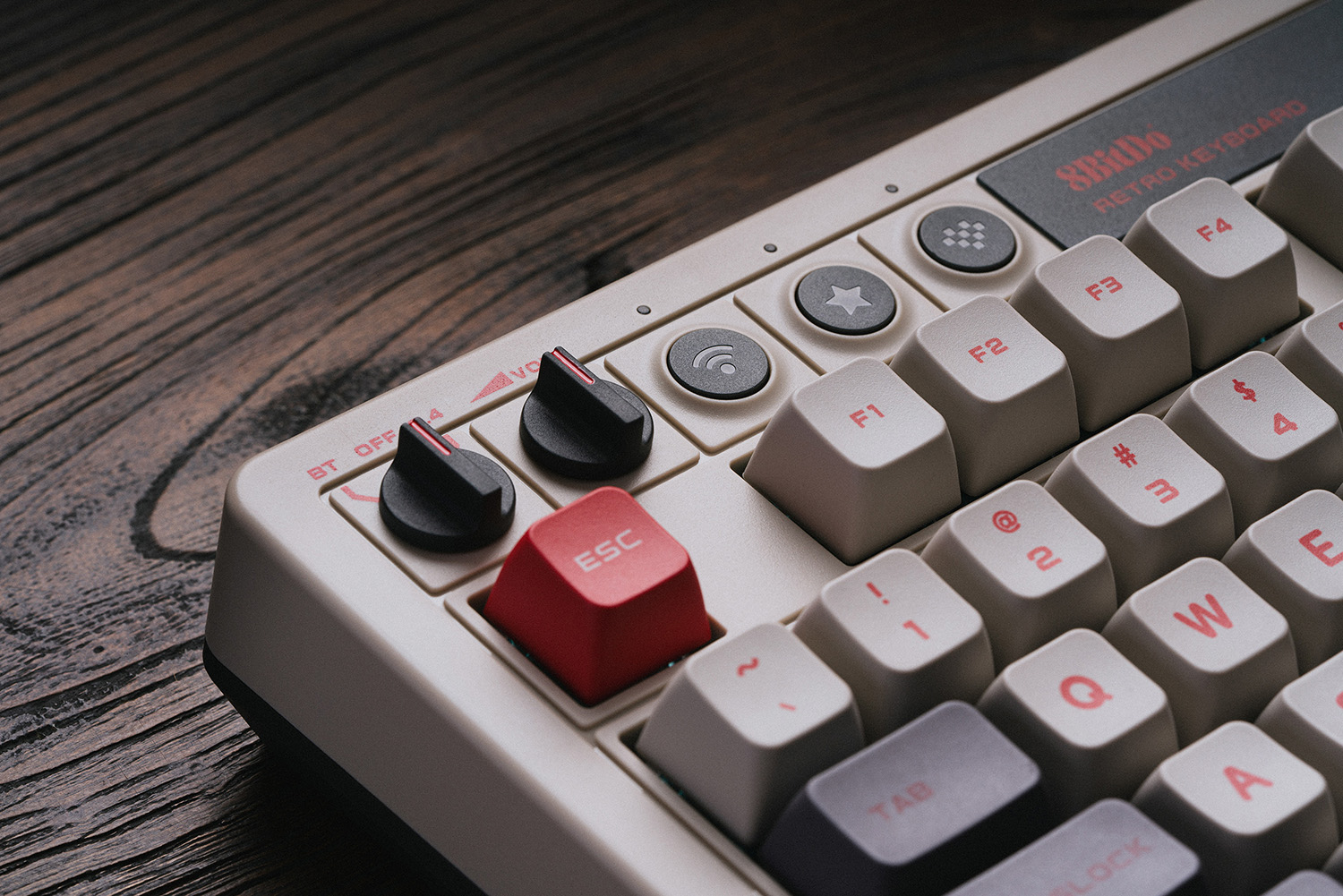 8Bitdo Retro Mechanical Keyboa - Gaming Keyboard Hot Swappable avis et prix