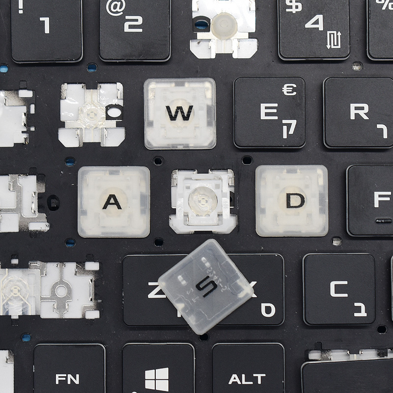 Replacement Keycap Key Cap Rub - Gaming Keyboard Hp avis et prix
