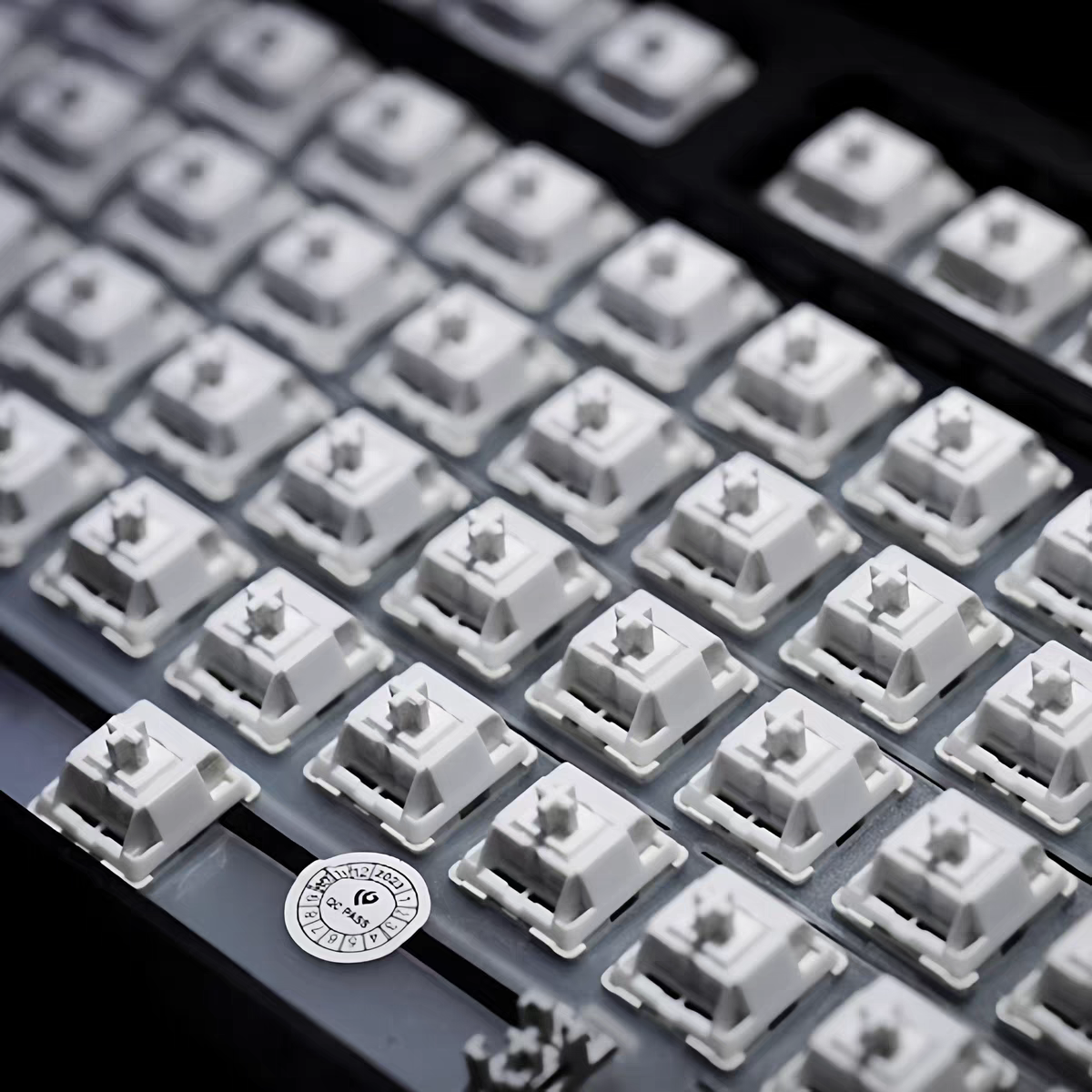 HMX Feker White Marble V3 Hot  - Gaming Keyboard Hot Swappable avis et prix