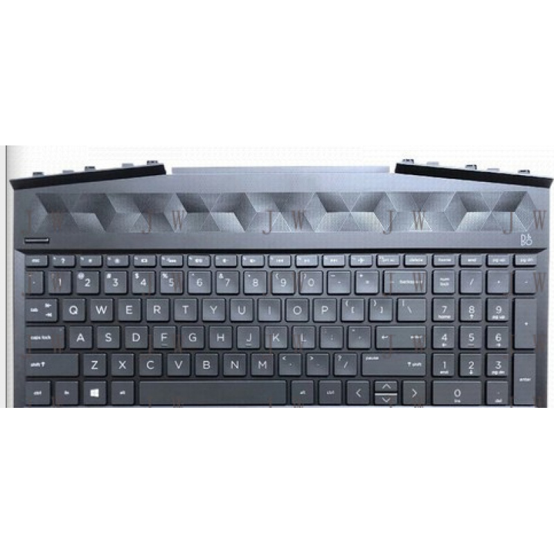 DDJ  New For HP Pavilion Gamin - Gaming Keyboard Hp avis et prix