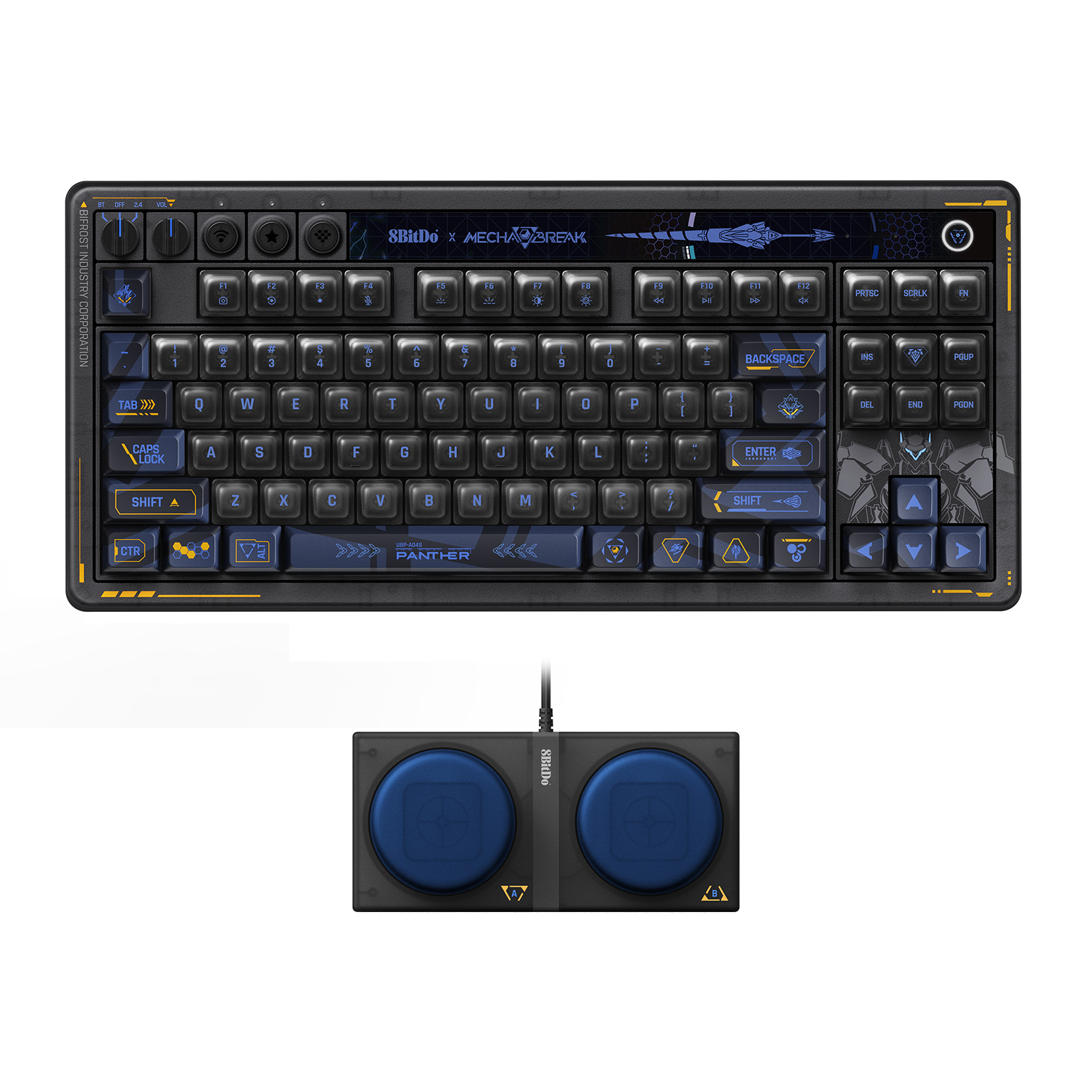 8BitDo Retro 87 Mechanical Key - Gaming Keyboard Hot Swappable avis et prix