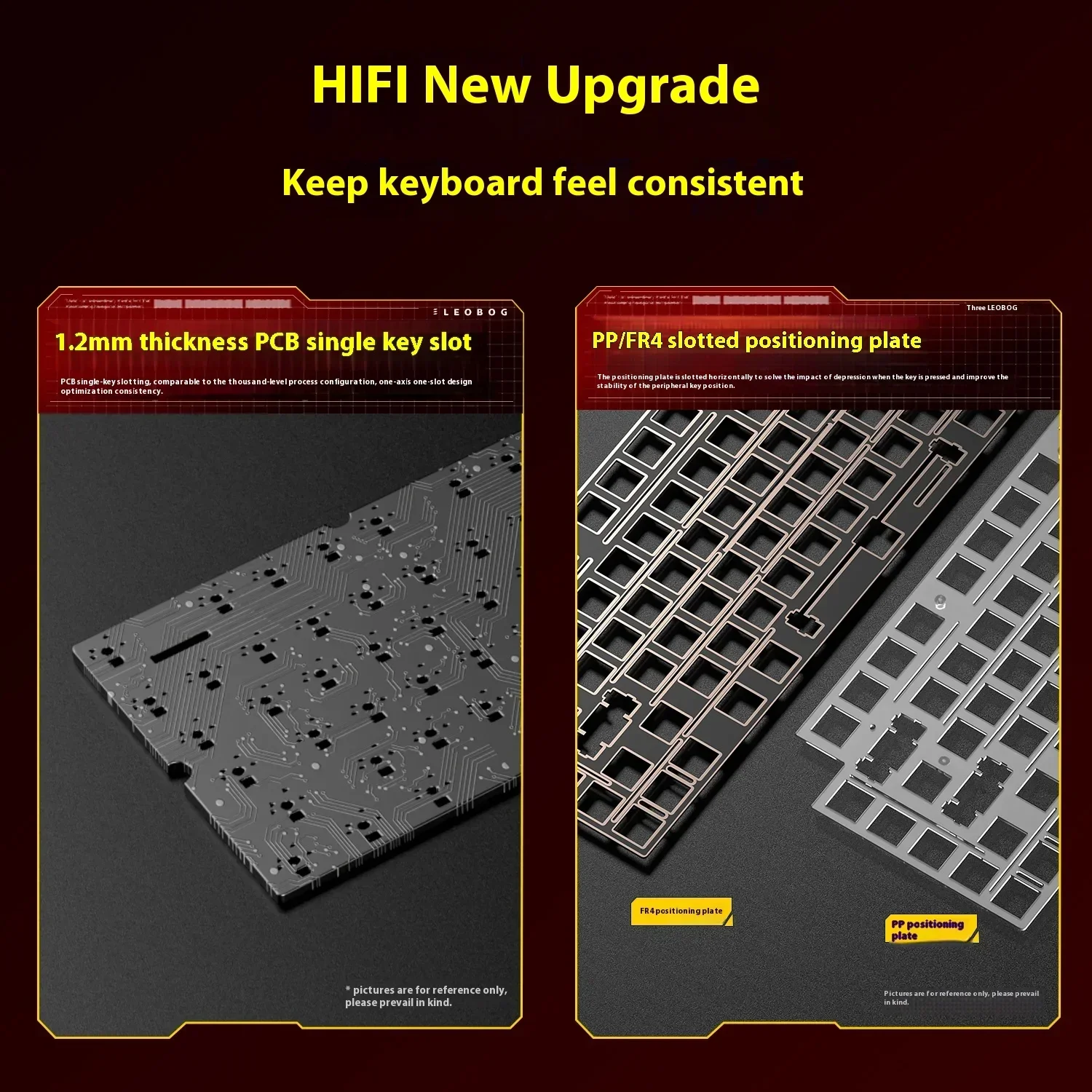Leobog Hi75C Hi75 Hi75C Pro Al - Gaming Keyboard Hot Swappable avis et prix