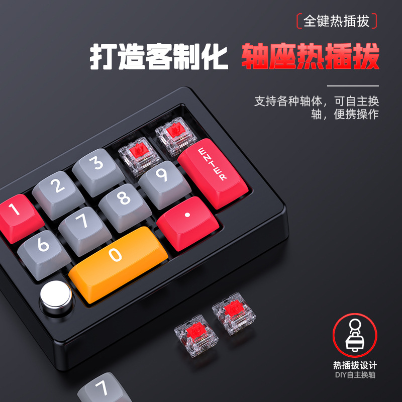 Real Mechanical RGB Hot-swappa - Gaming Keyboard Hot Swappable avis et prix